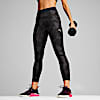 Leggings de training Train Fave para mujer, PUMA Black-Floral AOP, small-PER