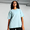 Polo extragrande PUMA FIT para mujer, Turquoise Surf, small-PER