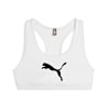Bra deportivo de training 4 KEEPS para mujer, PUMA White-Big black cat, small-PER