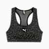 Bra deportivo de training 4KEEPS para mujer, PUMA Black-Stars AOP, small-PER