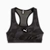 Bra deportivo de training 4KEEPS para mujer, PUMA Black-Floral AOP, small-PER