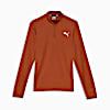 Polera Outdoor Inspired 1/4 zip para hombre, Teak, small-PER