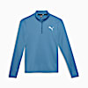 Polera Outdoor Inspired 1/4 zip para mujer, Zen Blue, small-PER