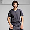 Polo CLOUDSPUN Soft para hombre, Galactic Gray-PUMA Black, small-PER