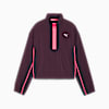 Polera con cierre Run For Her para mujer, Midnight Plum-Sunset Glow, small-PER
