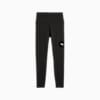 Leggings de tiro alto CLOUDSPUN Soft para mujer, PUMA Black-PUMA White, small-PER