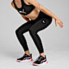 Leggings de tiro alto CLOUDSPUN Soft para mujer, PUMA Black-PUMA White, small-PER