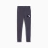 Leggings frisadas PUMA RUN para hombre, Galactic Gray, small-PER