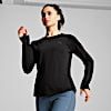 Polo manga larga SEASONS Tech para mujer, PUMA Black, small-PER
