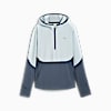 Polera con capucha SEASONS Hybrid para mujer, Gray Skies, small-PER