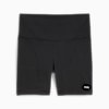 Biker shorts de tiro alto CLOUDSPUN 12cm para mujer, PUMA Black, small-PER