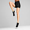 Biker shorts de tiro alto CLOUDSPUN 12cm para mujer, PUMA Black, small-PER