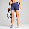 Biker shorts de tiro alto CLOUDSPUN 12cm para mujer, Blue Crystal, small-PER