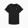Polo Train All Day Essentials Jaspeada para mujer, PUMA Black Heather, small-PER