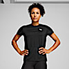 Polo Train All Day Essentials Jaspeada para mujer, PUMA Black Heather, small-PER