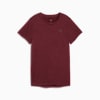 Polo Train All Day Essentials Jaspeada para mujer, Ruby Shimmer Heather, small-PER