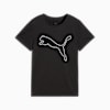 Polo Train All Day Essentials Logo para mujer, PUMA Black, small-PER