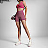 Biker shorts Train All Day Essentials para mujer, Port, small-PER