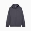 Casaca Train All Day Essentials PWRfleece para hombre, Galactic Gray, small-PER