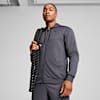 Casaca Train All Day Essentials PWRfleece para hombre, Galactic Gray, small-PER