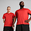 Polo Train All Day Essentials Jaspeada para hombre, Red Fire Heather, small-PER