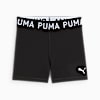 Biker shorts PUMA STRONG para mujer, PUMA Black, small-PER