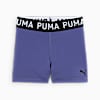 Biker shorts PUMA STRONG para mujer, Blue Crystal, small-PER