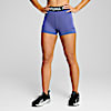 Biker shorts PUMA STRONG para mujer, Blue Crystal, small-PER