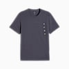 Polo Train All Day TECH para hombre, Galactic Gray, small-PER