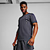 Polo Train All Day TECH para hombre, Galactic Gray, small-PER