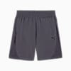 Shorts Train All Day TECH para hombre, Galactic Gray, small-PER