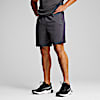 Shorts Train All Day TECH para hombre, Galactic Gray, small-PER