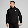 Polo con cierre Train All Day TECH para hombre, PUMA Black, small-PER