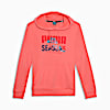 Polera gráfica Outdoor Inspired para mujer, Melon Punch, small-PER