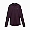 Polera Outdoor Inspired con cierre para mujer, Midnight Plum, small-PER