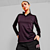 Polera Outdoor Inspired con cierre para mujer, Midnight Plum, small-PER