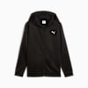 Casaca para juniors con capucha Train All Day Essentials, Puma Black, small-PER
