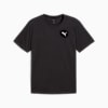 Polo Graphics Running Faster para hombre, PUMA Black, small-PER