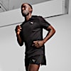 Polo Graphics Running Faster para hombre, PUMA Black, small-PER