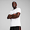 Polo Graphics Running Faster para hombre, PUMA White, small-PER