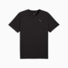 Polo de running Graphics Faster para hombre, PUMA Black-Q3 & Q4, small-PER