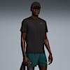Polo de running Graphics Faster para hombre, PUMA Black-Q3 & Q4, small-PER