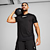 Polo de training GRAPHICS para hombre, PUMA Black, small-PER