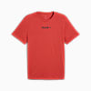 Polo de training GRAPHICS para hombre, Red Fire, small-PER