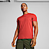 Polo de training GRAPHICS para hombre, Red Fire, small-PER