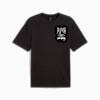 Polo de training Graphics Illustration para mujer, PUMA Black, small-PER