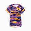 Polo de running VELOCITY para mujer, Wild Berry, small-PER
