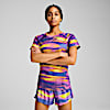 Polo de running VELOCITY para mujer, Wild Berry, small-PER