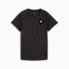 Polo de running VELOCITY II para mujer, PUMA Black, small-PER