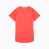 Polo de running VELOCITY II para mujer, Glowing Red, small-PER